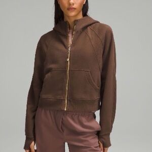 lululemon athletica Brown Jacket